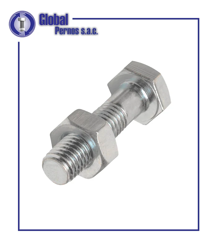 Perno y tuerca INOXidable 304-316