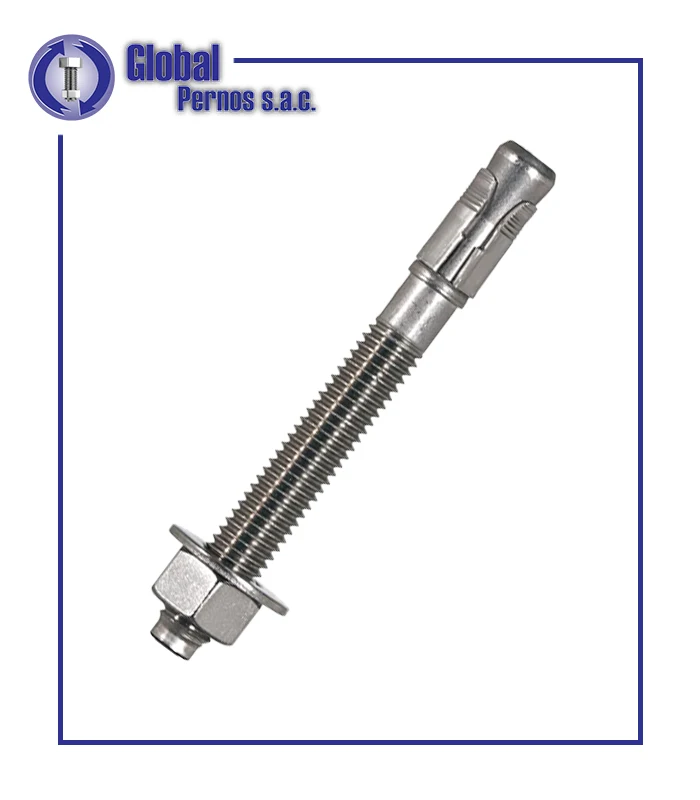 Pernos de expansión INOXidable 304