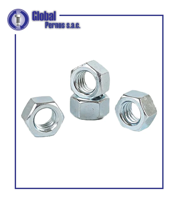 Tuercas hexagonales