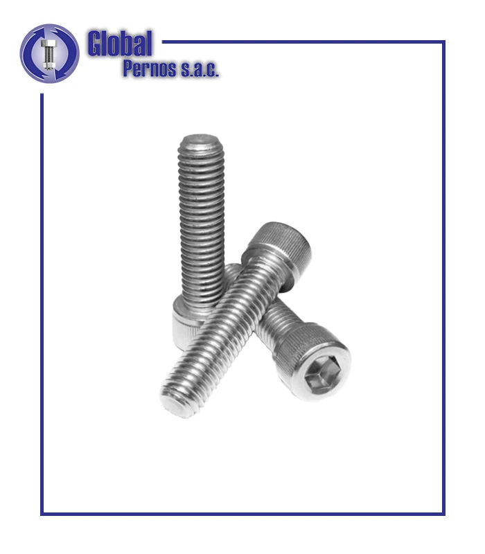 Pernos socket INOXidable 304