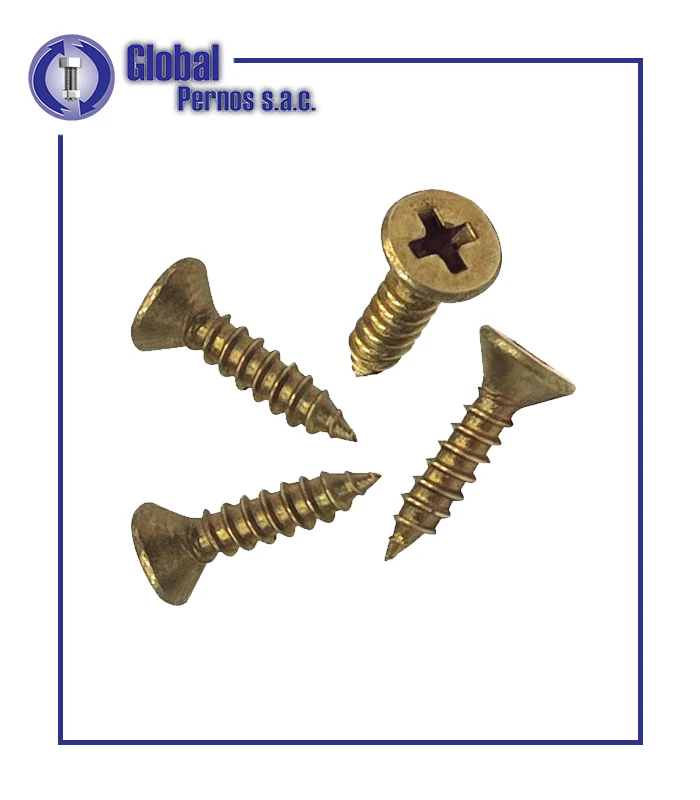 Tornillo para madera