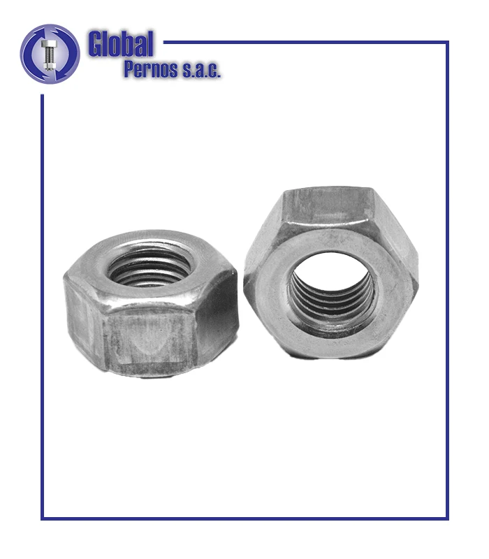 Tuerca hexagonal 2H-A563